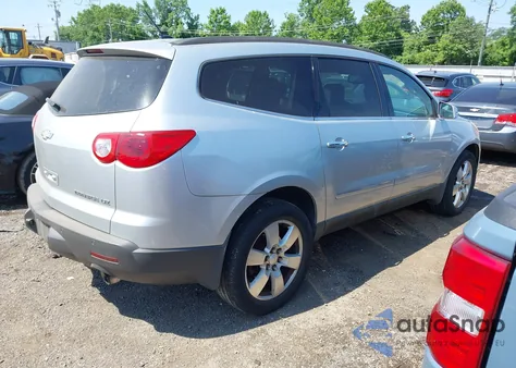 2011 Chevrolet Traverse Ltz from USA, damaged, VIN 1GNKVLED9BJ235489